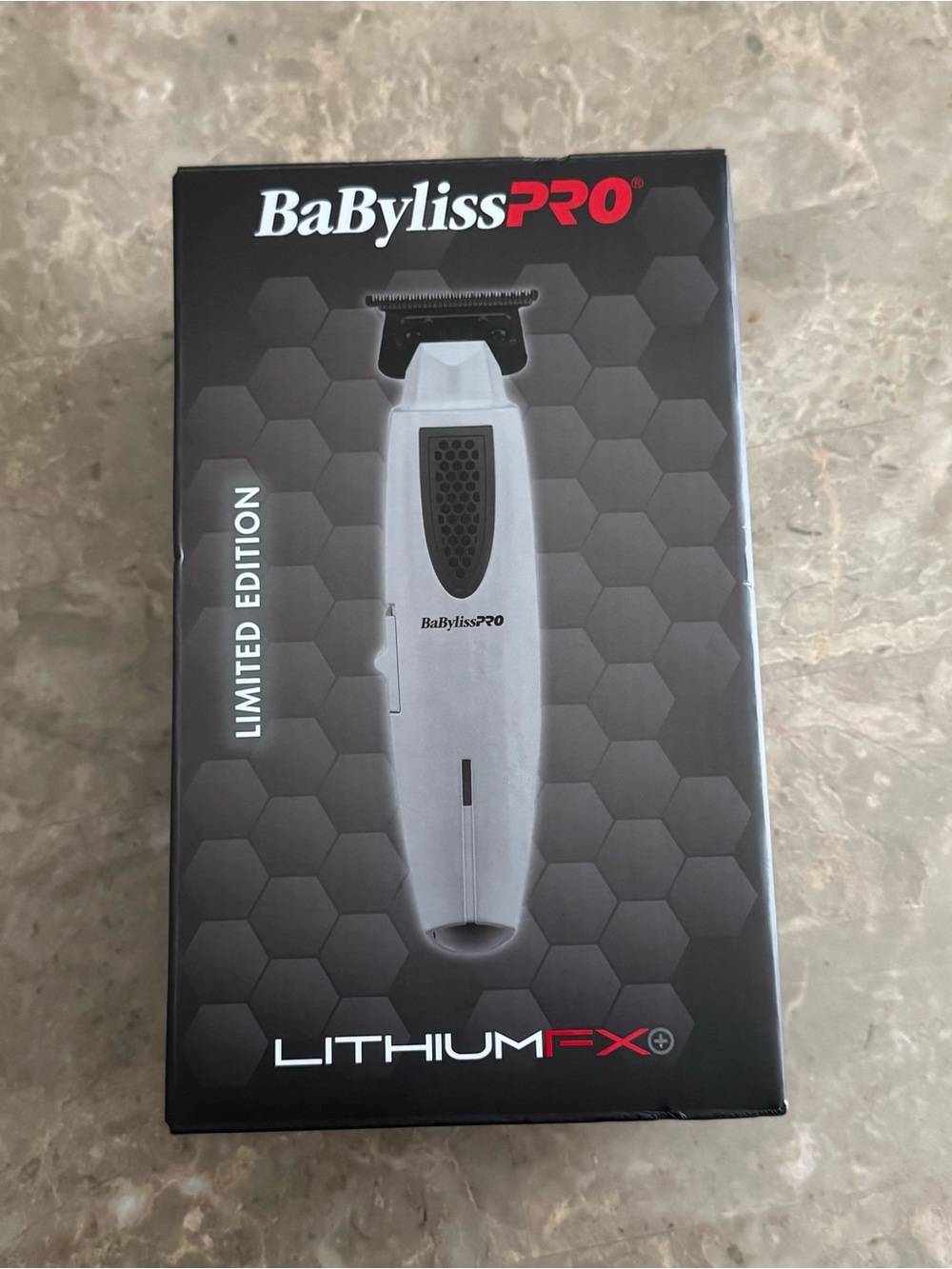 New BaBylissPRO Limited Edition LithiumFX+ Cord/Cordless Lithium Ergonomic